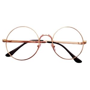 Aesthetic Circle Glasses